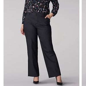 NWT❗️Lee Women's Flex Motion Regular Fit Trouser Pant
